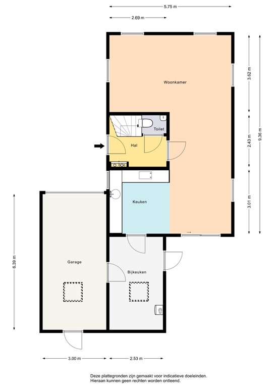 mediumsize floorplan
